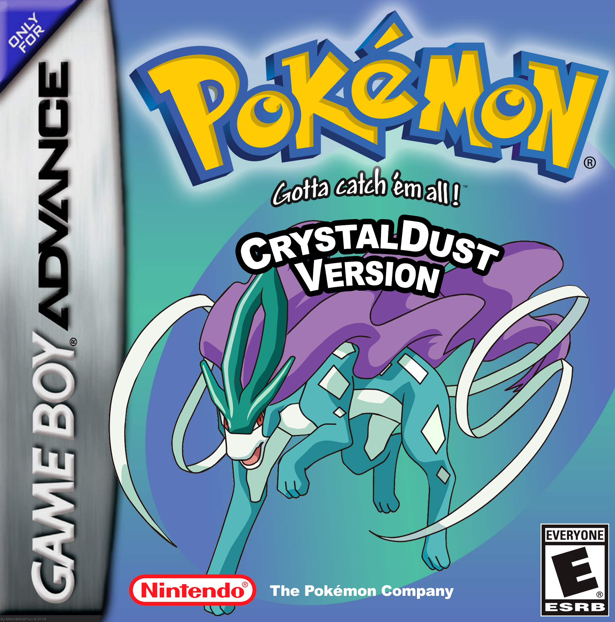 Pokemon Crystaldust Gba
